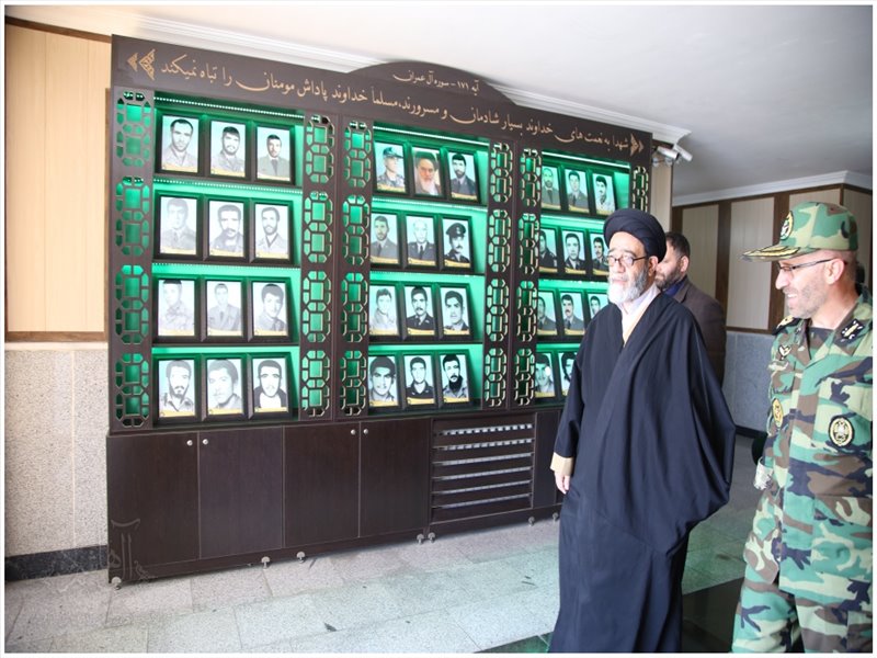 گزارش تصویری از حضور امام جمعه تبریز در آذربایجان غربی