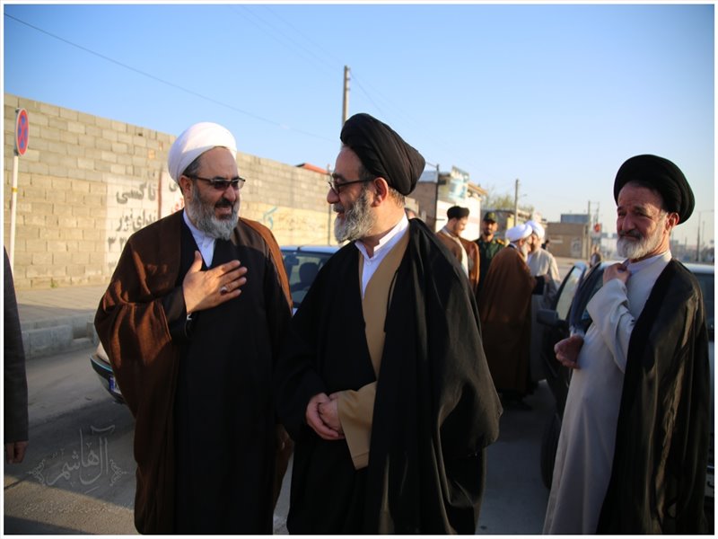 گزارش تصویری از حضور امام جمعه تبریز در آذربایجان غربی