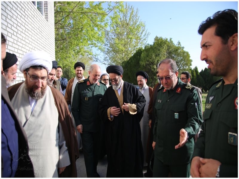 گزارش تصویری از حضور امام جمعه تبریز در آذربایجان غربی