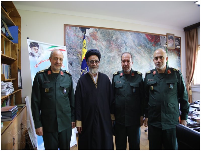 گزارش تصویری از حضور امام جمعه تبریز در آذربایجان غربی