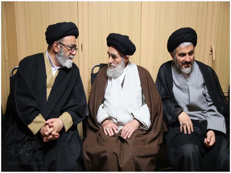 گزارش تصویری از حضور امام جمعه تبریز در آذربایجان غربی
