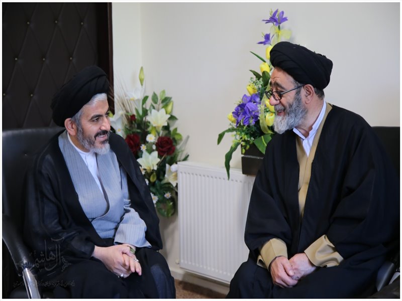 گزارش تصویری از حضور امام جمعه تبریز در آذربایجان غربی