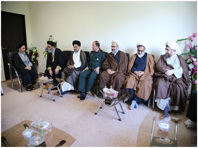 گزارش تصویری از حضور امام جمعه تبریز در آذربایجان غربی