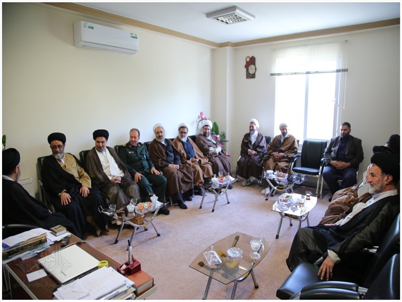 گزارش تصویری از حضور امام جمعه تبریز در آذربایجان غربی
