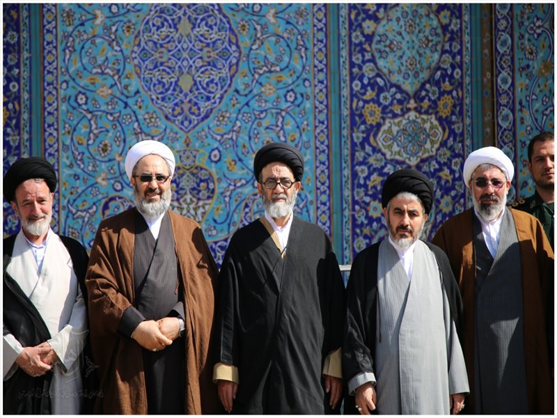 گزارش تصویری از حضور امام جمعه تبریز در آذربایجان غربی