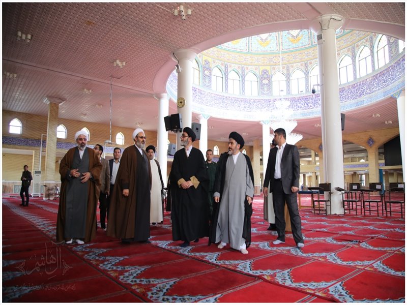 گزارش تصویری از حضور امام جمعه تبریز در آذربایجان غربی