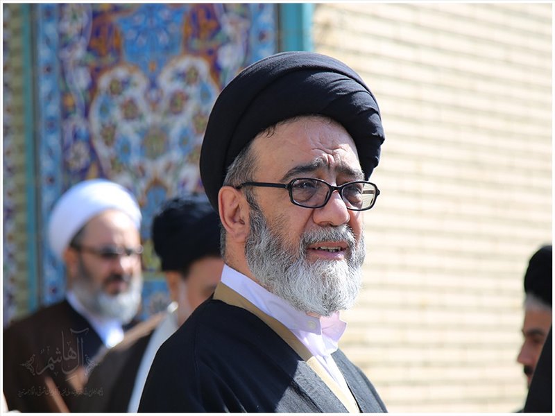 گزارش تصویری از حضور امام جمعه تبریز در آذربایجان غربی