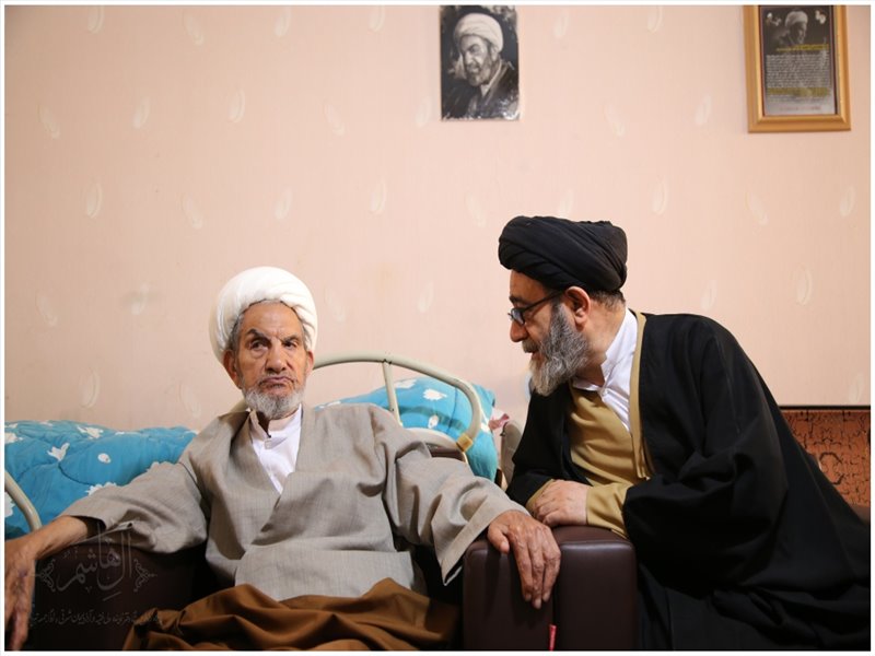 گزارش تصویری از حضور امام جمعه تبریز در آذربایجان غربی