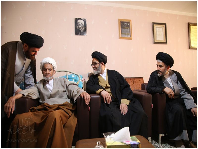 گزارش تصویری از حضور امام جمعه تبریز در آذربایجان غربی