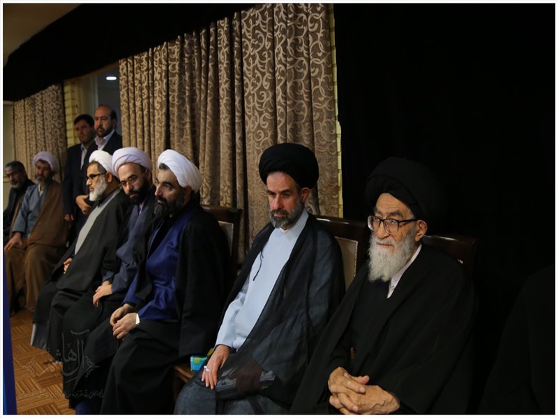 مراسم تکریم و معارفه در بیت نماینده ولی فقیه در استان