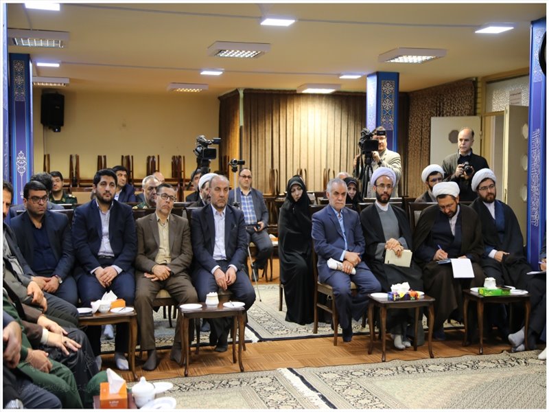 اولین جلسه سیاست‌گذاری و برنامه‌ریزی استان