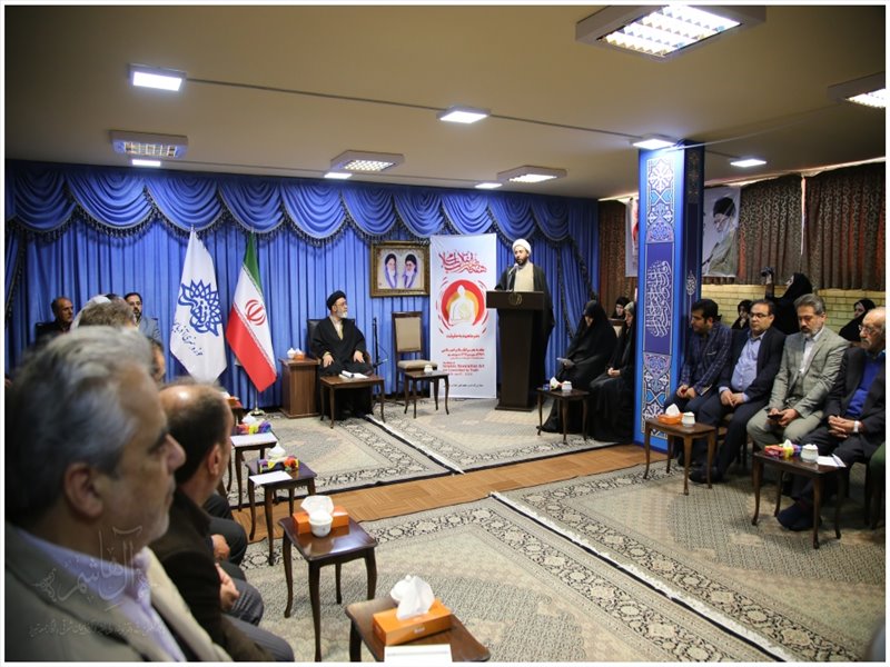 به مناسبت روز هنر انقلاب اسلامی صورت گرفت