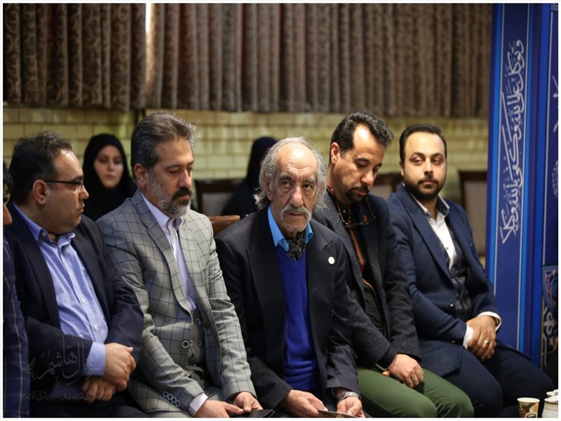 به مناسبت روز هنر انقلاب اسلامی صورت گرفت
