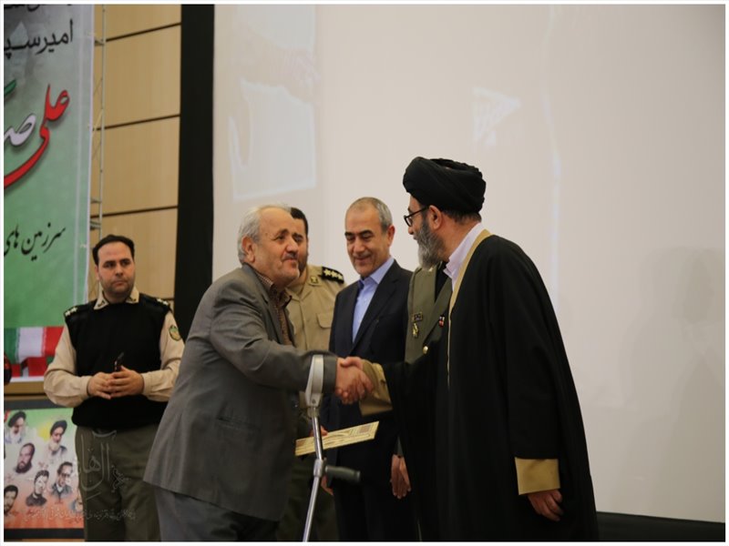 یادمان سالروز شهادت امیر سپهبد شهید صیاد شیرازی