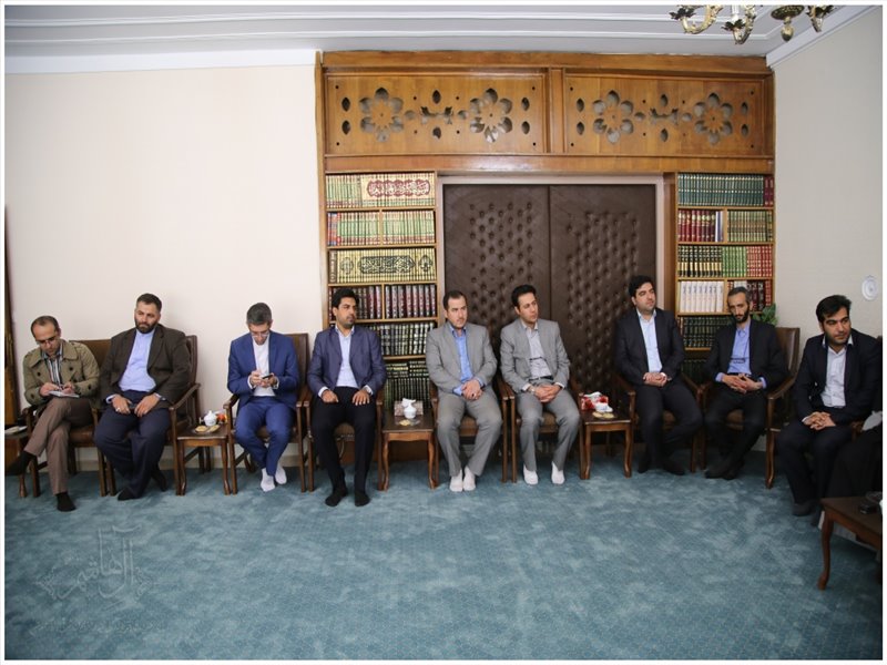 به مناسبت هفته هنر انقلاب اسلامی صورت گرفت