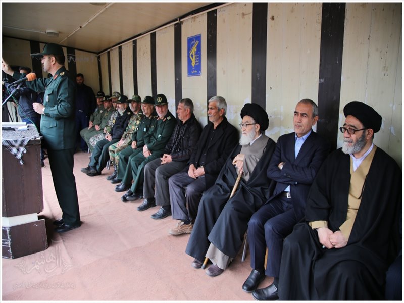 مراسم تشییع پیکر مطهر شهید زوار جنتی در تبریز