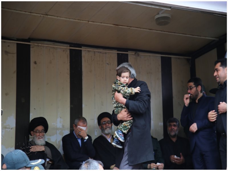 مراسم تشییع پیکر مطهر شهید زوار جنتی در تبریز