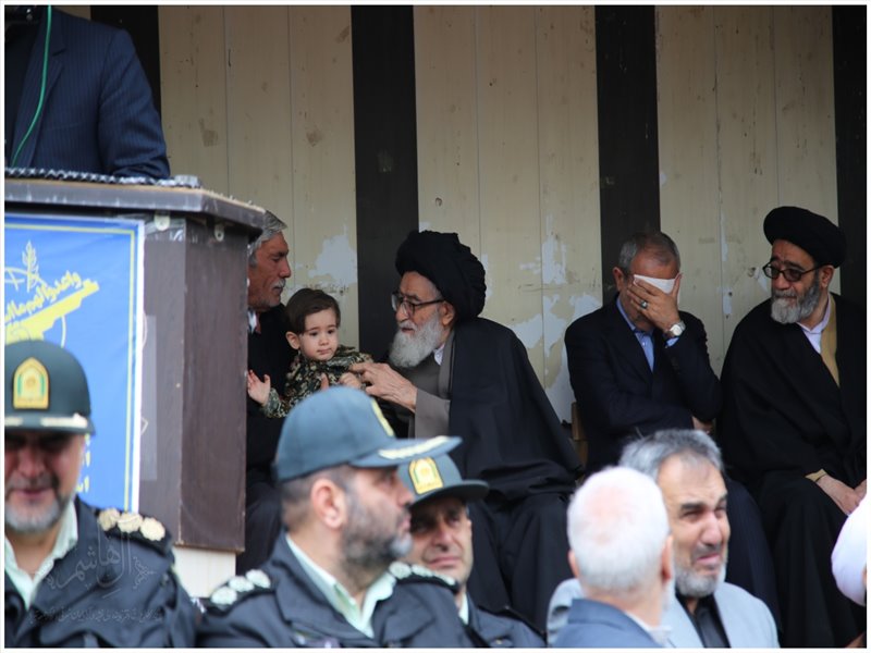 مراسم تشییع پیکر مطهر شهید زوار جنتی در تبریز