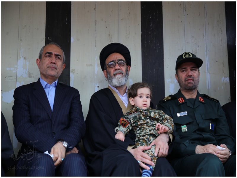 مراسم تشییع پیکر مطهر شهید زوار جنتی در تبریز