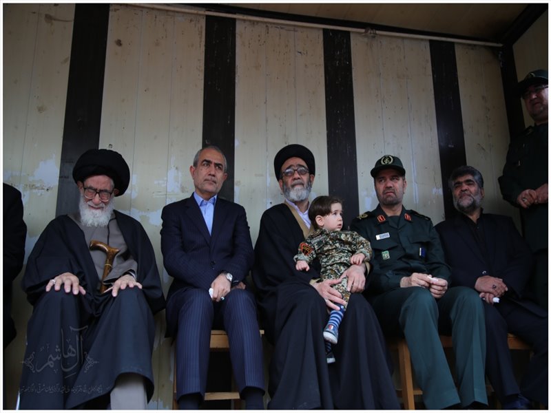 مراسم تشییع پیکر مطهر شهید زوار جنتی در تبریز