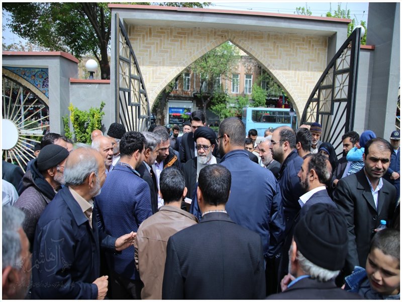 گزارش تصویری نماز جمعه تبریز