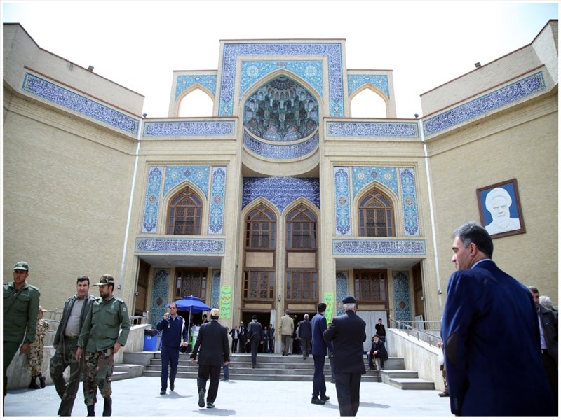 گزارش تصویری نماز جمعه تبریز
