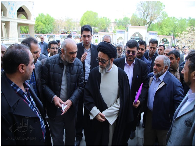 گزارش تصویری نماز جمعه تبریز