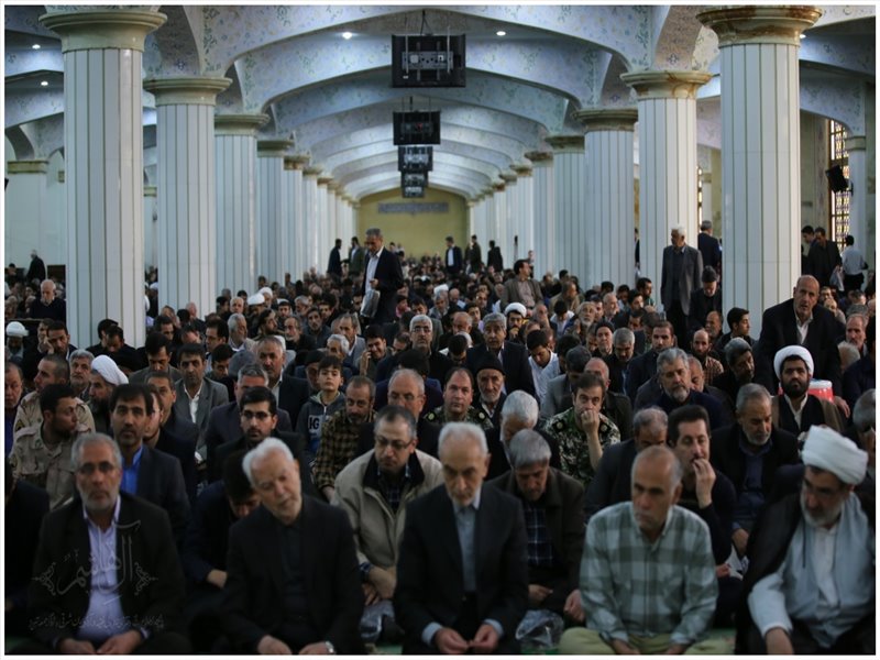 گزارش تصویری نماز جمعه تبریز