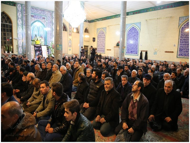 به مناسبت اولین سالگرد درگذشت مسافران بهشت