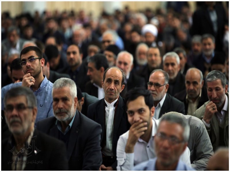 گزارش تصویری نماز جمعه تبریز