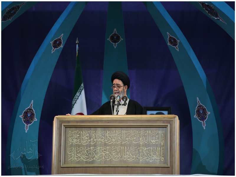 گزارش تصویری نماز جمعه تبریز