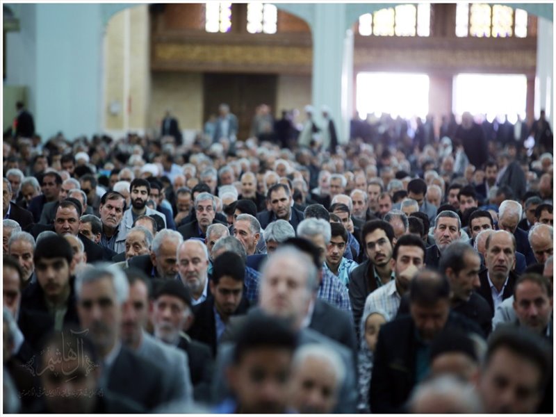 گزارش تصویری نماز جمعه تبریز