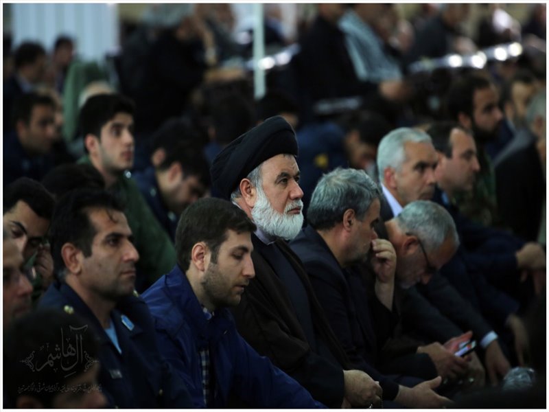 گزارش تصویری نماز جمعه تبریز