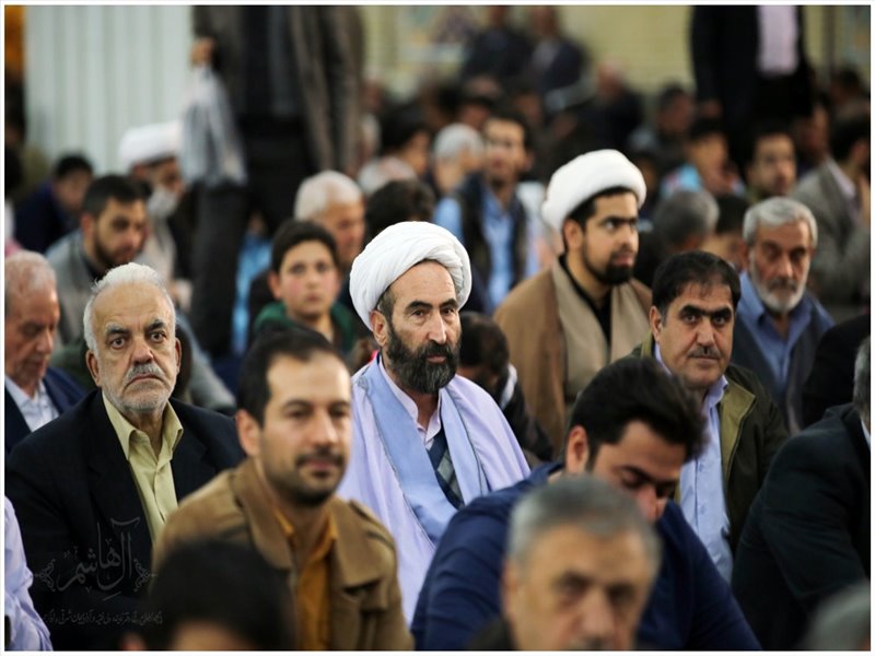 گزارش تصویری نماز جمعه تبریز