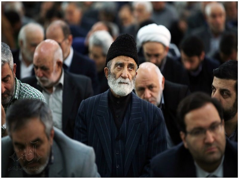گزارش تصویری نماز جمعه تبریز