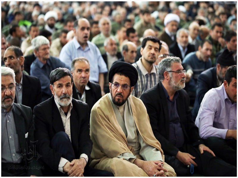 گزارش تصویری نماز جمعه تبریز