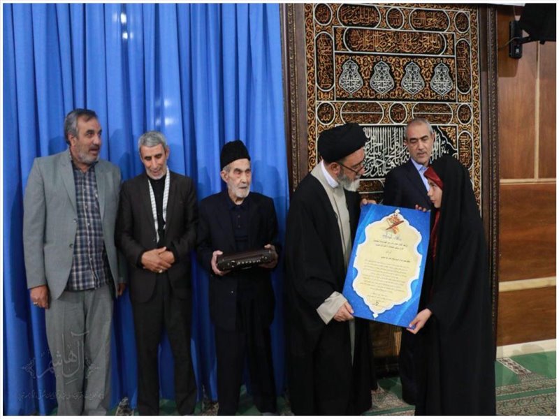 گزارش تصویری نماز جمعه تبریز