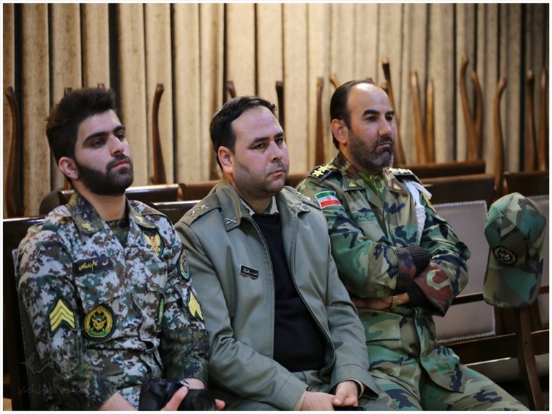 در آستانه فرارسیدن روز ارتش صورت گرفت؛