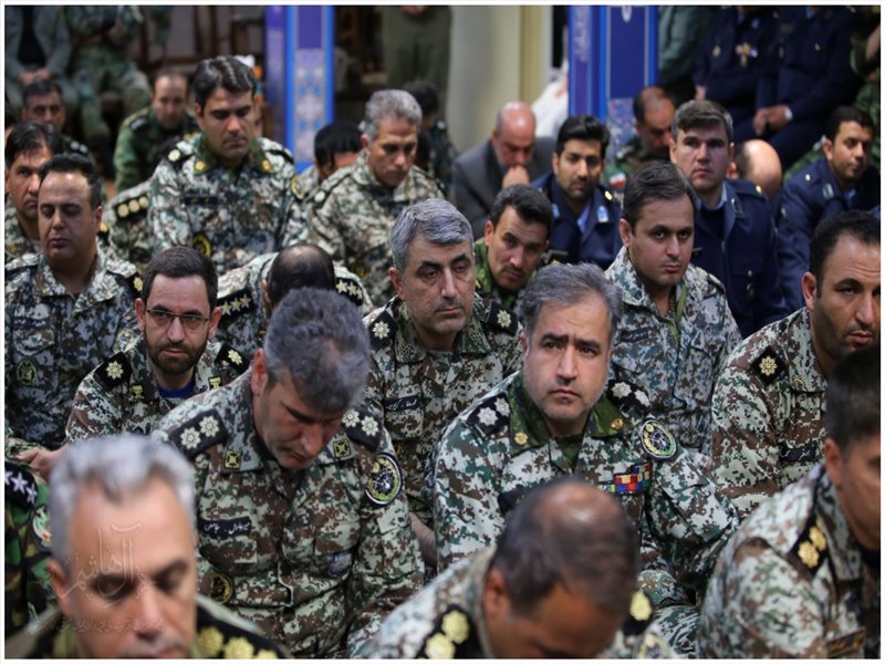 در آستانه فرارسیدن روز ارتش صورت گرفت؛