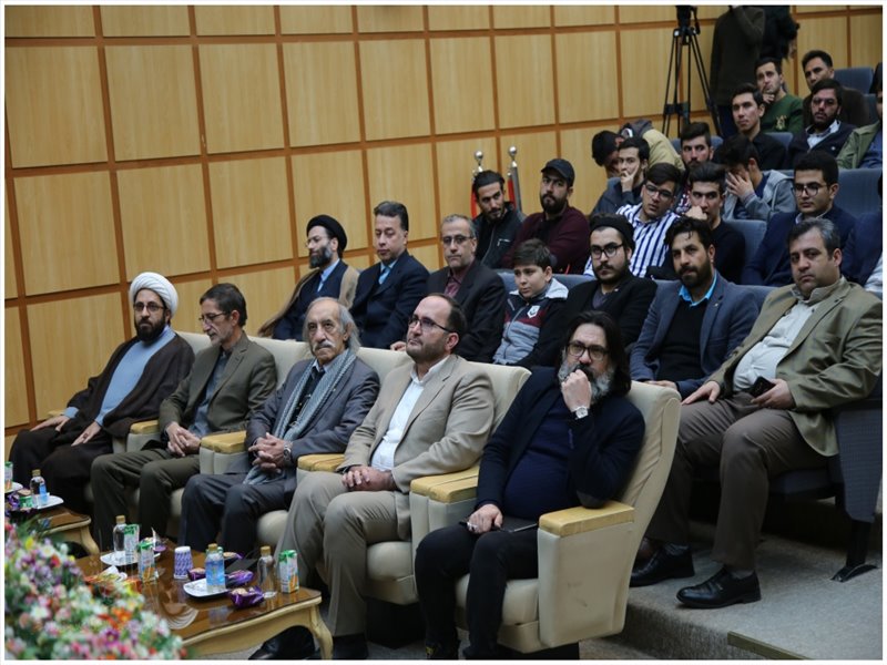 مراسم گرامیداشت هفته هنر انقلاب اسلامی