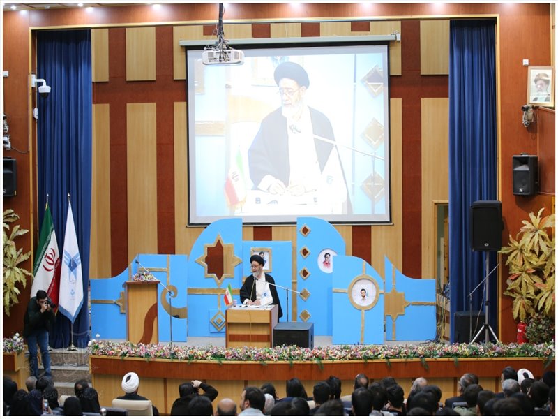 مراسم گرامیداشت هفته هنر انقلاب اسلامی