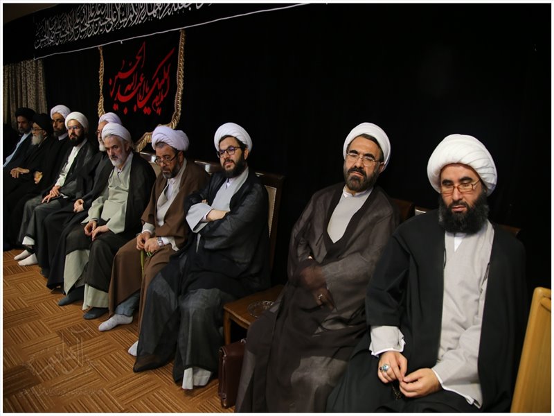 مراسم تکریم و معارفه در بیت نماینده ولی فقیه در استان