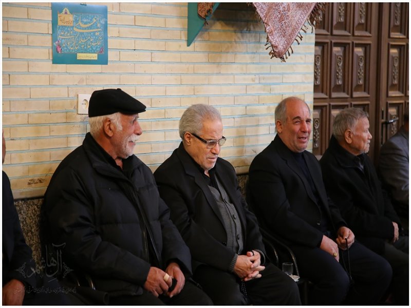 به مناسبت اولین سالگرد درگذشت مسافران بهشت