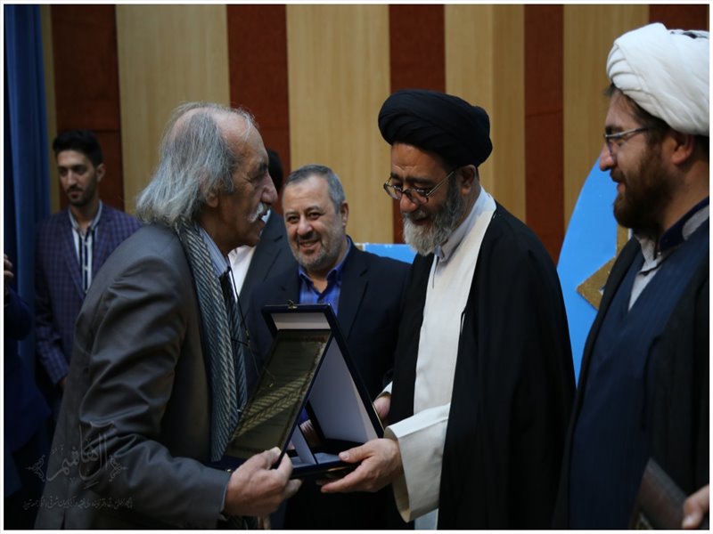مراسم گرامیداشت هفته هنر انقلاب اسلامی