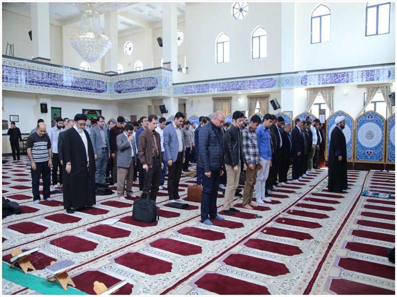 حضور در دانشگاه آزاد اسلامی تبریز به روایت تصویر