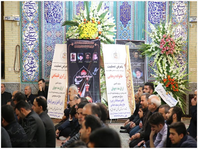 به مناسبت اولین سالگرد درگذشت مسافران بهشت