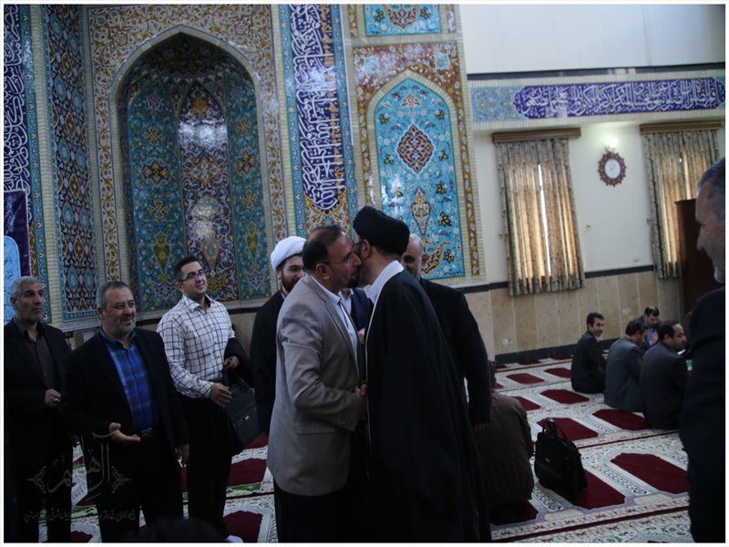 حضور در دانشگاه آزاد اسلامی تبریز به روایت تصویر