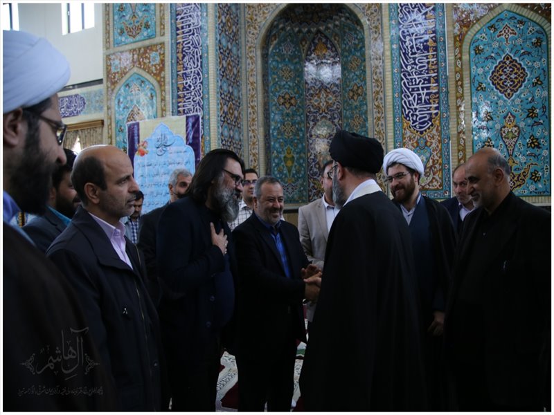 حضور در دانشگاه آزاد اسلامی تبریز به روایت تصویر