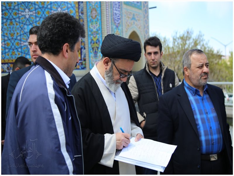 حضور در دانشگاه آزاد اسلامی تبریز به روایت تصویر