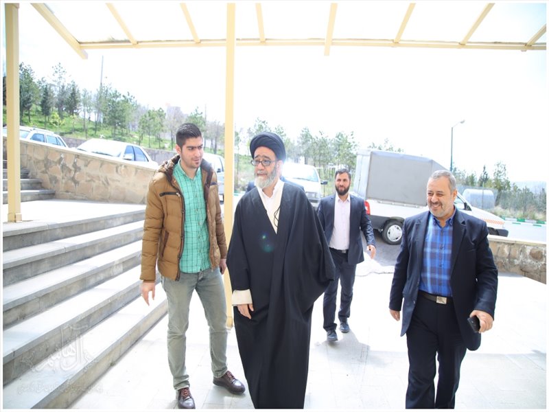 حضور در دانشگاه آزاد اسلامی تبریز به روایت تصویر
